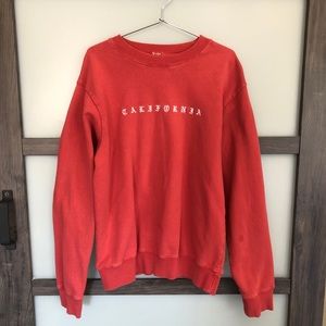 Brandy Melville California Crewneck